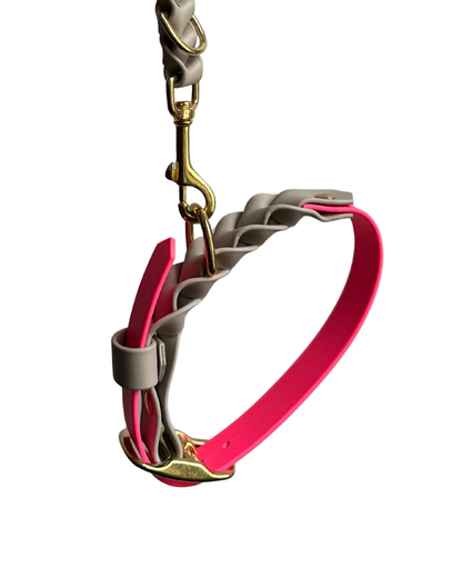 Halsband mit Dornschnalle