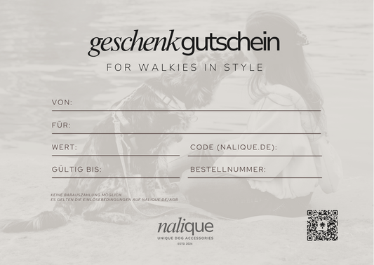 Geschenkgutschein